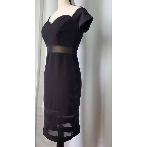 J for Justify black dress Size M - Picture 2 of 6